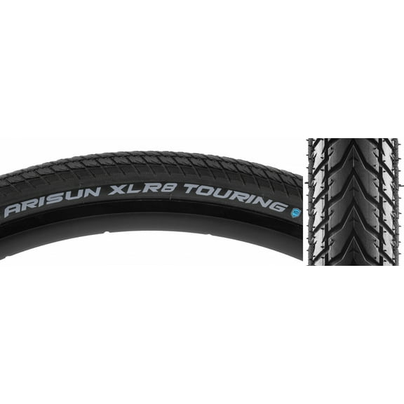 ARISUN TIRE ARISUN XLR8 TOURING 700x38 BK/BK WIRE/60 KD