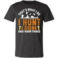 thumbnail image 2 of I Hunt & I Drink Hunter T-Shirt, 2 of 4