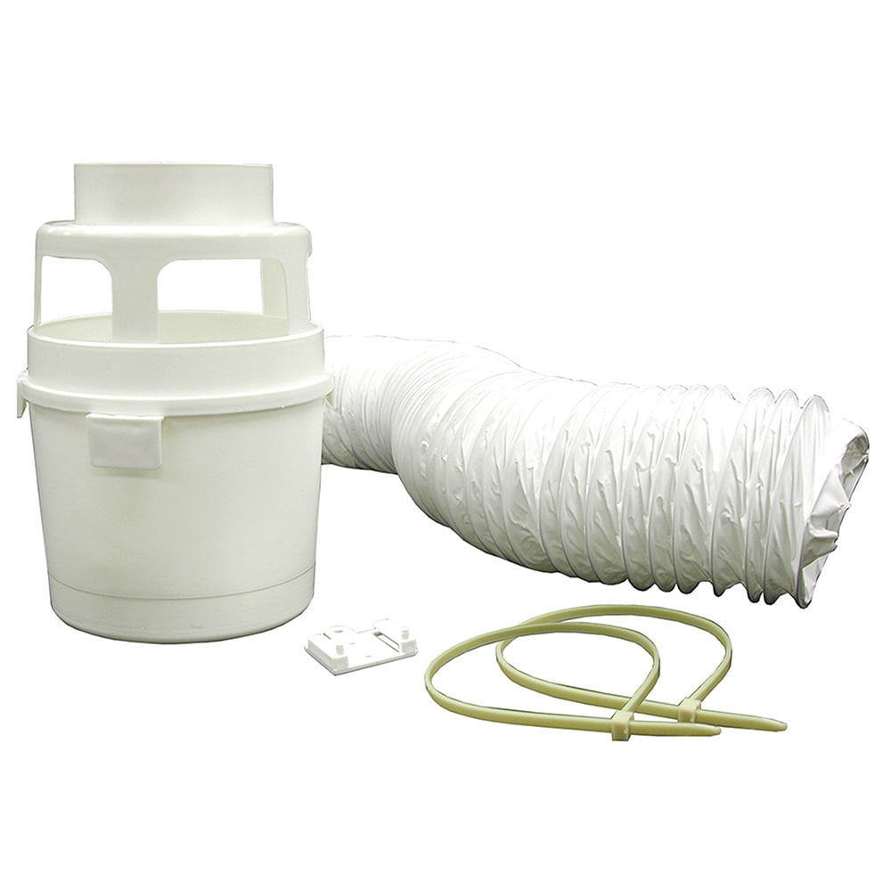 Indoor Dryer Vent Kit,PartNo D04036 JonesStephens
