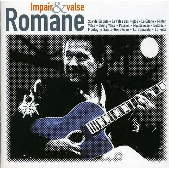 Romane - Impair and Valse - Music & Performance - CD