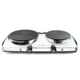 thumbnail image 2 of Brentwood 1,440-Watt Double-Burner Electric Hot Plate, 2 of 3