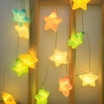 thumbnail image 2 of HIBIBUD Ambient Lighting,Easter Vibes Outdoor Lights for House,Fun and Festive Outdoor Lighting Permanent Outdoor Lights,Style2,2m, 2 of 4
