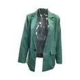 thumbnail image 4 of Yuemengxuan Women Fashionable Formal Blazers with Pockets, Solid Color Jacket in 10 Colors, 4 of 7