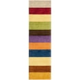 thumbnail image 2 of Safavieh Himalaya Anselmo Striped Wool Runner Rug, Yellow/Multi, 2'3" x 12', 2 of 10