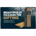thumbnail image 5 of Ola Blue Palo Santo Incense Sticks (12 Pack) from Peru Premium Authentic - Handmade & Hand Rolled Natural Wood - Cleansing Bad Energy & Relieve Stress Holy Wood (Bursera Graveolens Wood), 5 of 8