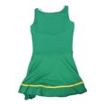 thumbnail image 2 of Uniforme de animadora de secundaria, disfraz sexy, disfraz de porrista (verde), 2 of 4