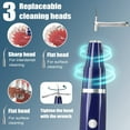thumbnail image 5 of Plaque/Tartar Remover for Teeth, Dental Calculus Remover Teeth Cleaning Kit with LED Light & 5 Adjustable Modes, 5 of 12