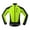 Green, variant on Jersey Men Cycle Jacket Waterproof Windproof Thermal Fleece Bike Jersey Riding Running Autumn Winter Jacket Coat