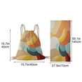 thumbnail image 3 of Tranfacy Home Decor,Beach Chair,Two-in-one Beach Bag-digital Printed Drawstring Bag- Microfiber Beach Towel-bath Towel, 3 of 4