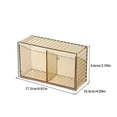 thumbnail image 2 of Caja de Almacenamiento Impermeable Yuarrent Montada en la Pared ABS, 2 of 6