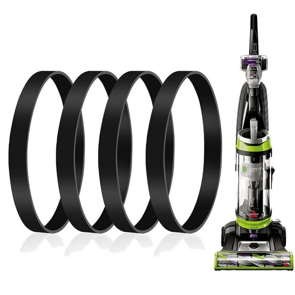 4 Pack Belts Replacement for Bissell Vacuum Style 7 9 10 12 14 Belts 3031120