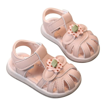 

Toddler Slippers Breathable Shoe Dew Toe Shoe Bag Head Soft Colorful Comfort Slippers for Kids