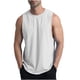 thumbnail image 1 of Camiseta para Hombres Moda Hombres Color Casual Ropa Deportiva de Fitness Camiseta de Cuello Redondo, 1 of 6
