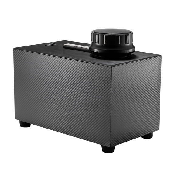 Record Doctor VI LP Record Cleaning Vinyl Record Cleaner Automatic Brush Machine - Clean Records With Ease (Carbon Fiber)