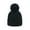Black, variant on Winter Beanies Hats for Men Women, Mens Knit Hat Skull Cap Fleece Beanie, Warm Toboggans for Cold Weather