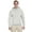 Ash, variant on Adult 8 oz. NuBlend Fleece Pullover Hood - 996