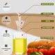 thumbnail image 5 of Botella de Cristal de 250ML, Botella de Aceite de Oliva y Vinagre con Sistema Antigoteo, Vinajera de Capacidad Ideal para Verter Aceite y Otros Líquidos, Fácil de Limpiar JFHHH pequeña, 5 of 5