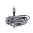 thumbnail image 1 of Inteprter Cable de carga tejido de nailon tipo C 5M 5Gbps VR línea de datos aleación de aluminio codo de 90 ° Cable de transferencia de cabeza Videojuegos y accesorios, 1 of 6