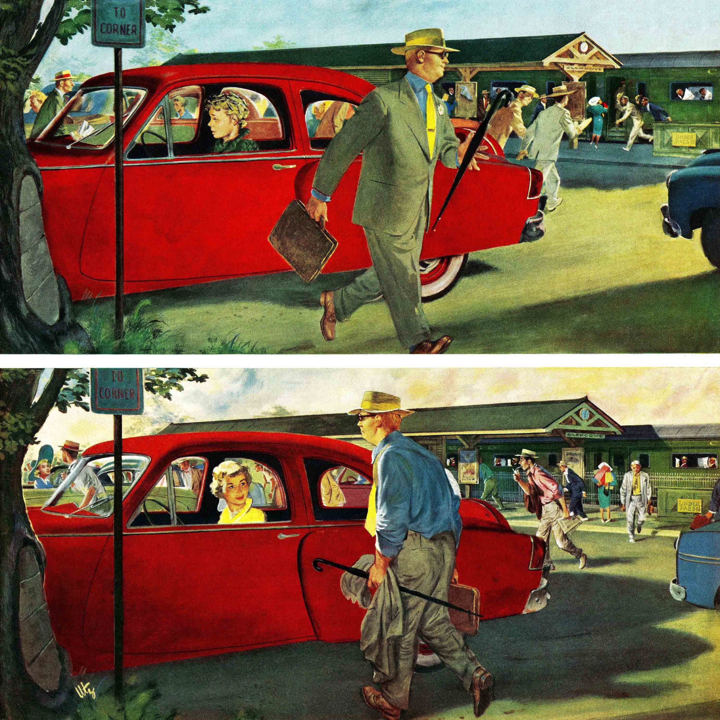 Marmont Hill "Before and After" Painting Print on Canvas