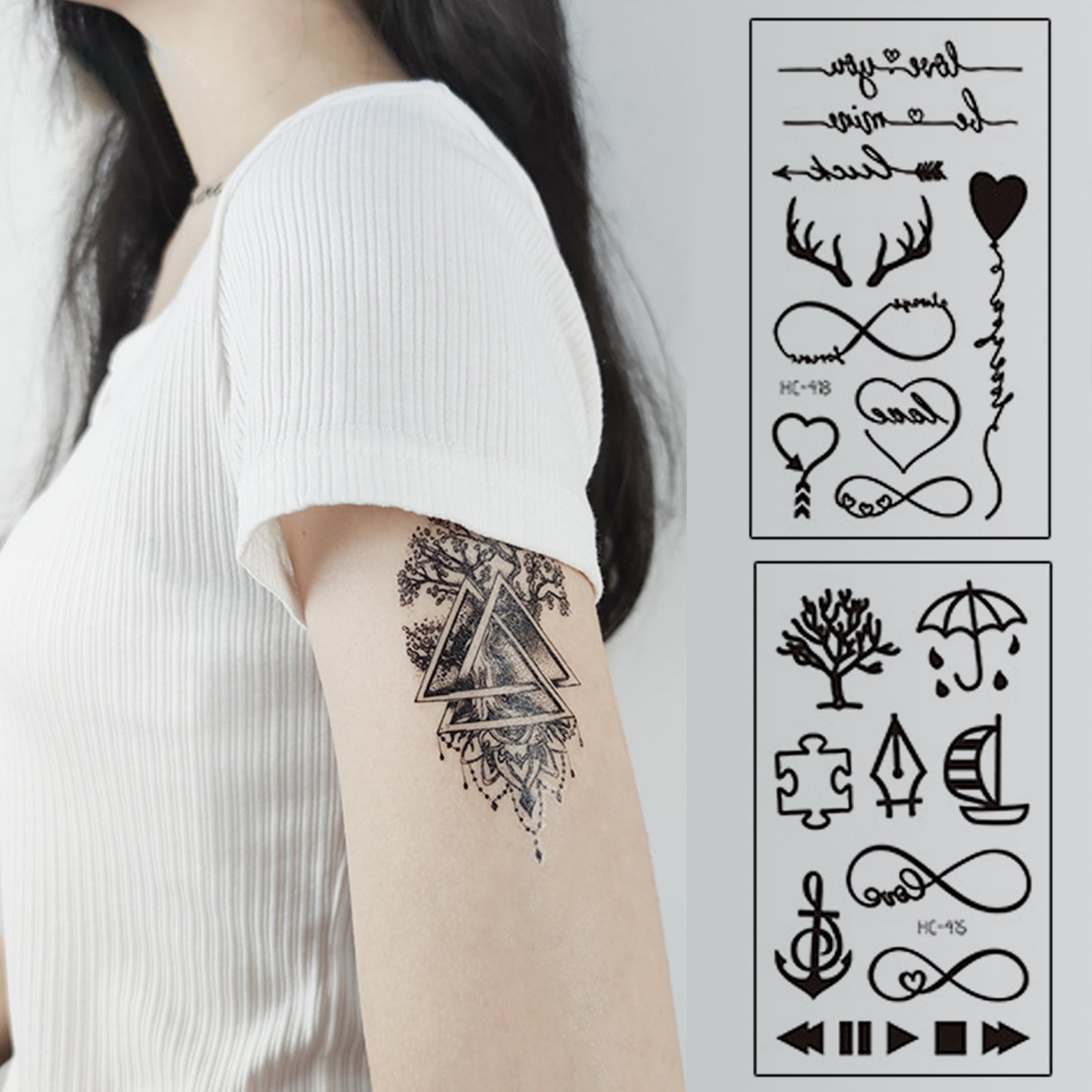 Top 150+ temporary tattoo durability best