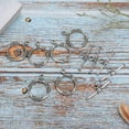 thumbnail image 3 of Vintage Toggle Clasp, Jewelry Making Supplies Alloy Material 20Pcs Jewelry  Accessory, Jewelry Acces  Accessories For  Hobbyists Jewelry Making, 3 of 8