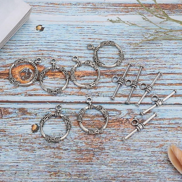 Resultados 20 Piezas Vintage Hecho A Mano, Cierre De Palanca, Collar, Pulsera, Accesorios De Joyería DIY
