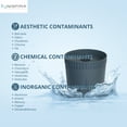 thumbnail image 4 of Nispira Water Pitcher Filter Replacement For Epic Nano Pitcher 150 Gallon, 1 Pack, 4 of 8