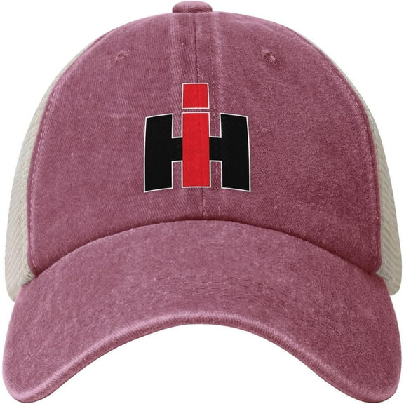 International Farmer Harvester Baseball Cap for Men Women Adjustable Dad Hat Trucker Cap Sun Hats
