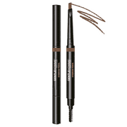 GENTLEHOMME EYEBROW PENCIL FOR MEN - Light Brown Color with Brow Brush