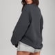 thumbnail image 3 of Gibobby Temperamento Pullover Top Sudadera con capucha de manga larga con cuello redondo y estampado de amor para el día de San Valentín al libre para mujer 1 (Gris, XL), 3 of 4
