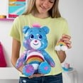 thumbnail image 6 of Care Bears Special Collector Edition Cheer Bear Plush (Sequin), 6 of 6