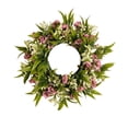 thumbnail image 1 of SIYTUAU 14 Inch Simulated Flower Wreath For Spring Summer Door Window Decoration S, 1 of 7