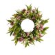 thumbnail image 2 of Decoración de coronas de flores artificiales • Decoración de la puerta principal, ventana, ventana, terraza, porche • Decoración de boda en casa de granja de primavera y verano, 2 of 6