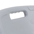 thumbnail image 2 of Norwood Commercial Furniture Heavy-Duty Indoor/Outdoor Blow-Molded Plastic Folding Chair (Pack of 4) Gray, 2 of 8