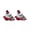 Red, variant on 20pcs Acrylic Pendants Gothic Style Skull Charms Cat Head Halloween Decorations-Black Cat (42x36mm)