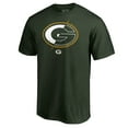 thumbnail image 2 of Men's Green Green Bay Packers X-Ray T-Shirt, 2 of 3
