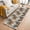 Light Beige Gray Green Tan, variant on Entryway Rug 2x3 Ft, Green Forest Non Slip Small Area Rugs for Front Door, Modern Pine Trees Mysterious Art Washable Low Pile Accent Carpet Doormat for Indoor Entrance Kitchen Bathroom Doorway