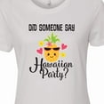thumbnail image 4 of Inktastic Hawaiian Party Pineapple Women's T-Shirt, 4 of 5