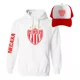 thumbnail image 1 of Kit De Sudadera + Gorra Sublimada Modelo Club Necaxa Liga Mx, 1 of 4
