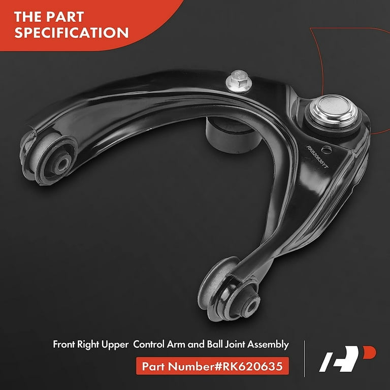 Front Right Upper Control Arm Ball Joint-Shock Absorber For