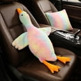 thumbnail image 5 of Toy Goose Weighted Plush Animals Duck Stuffed Animals Plush Pillow Toy Gifts for Soft Anxiety Relief Pet Companion, 5 of 5