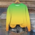 thumbnail image 4 of Babcutegg Sweatshirts for Kid Girls Crew Neck Fleece Lined Regular Fit Girls Fall and Winter Clothes Yellow Size 12 M, 4 of 7