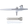 thumbnail image 2 of Paint Airbrush Sprayer Painting Spray Gun Kit Air Brush Paint Tool for Makeup Gravity Type Feeding, 2 of 7