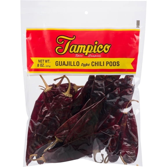 Guajillo Chili Pods Whole – 8 oz