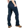 thumbnail image 3 of Dovetail Workwear Anna Taskpant, Relaxed Leg Fit Cargo Pants for Women, Uniform Navy Canvas, 2x38, 3 of 4