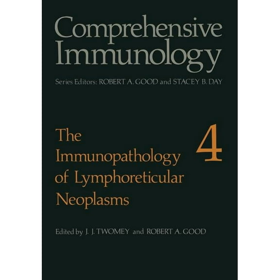Comprehensive Immunology The Immunopathology of Lymphoreticular Neoplasms, Book 4, (Paperback)