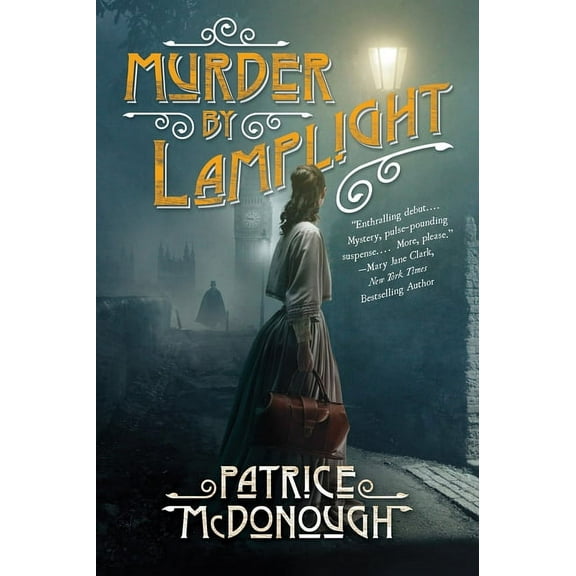 Murder by Lamplight (Hardcover)