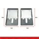 thumbnail image 4 of KIT DE 2 JUEGOS DE SOPORTES PARA LAVABO 4PZ COFLEX PL-B201, 4 of 6