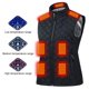 thumbnail image 1 of Ropa Deportiva Abrigo Térmico Chaquetas Térmicas Eléctricas Chaleco USB Nylon para Mujer, 1 of 9