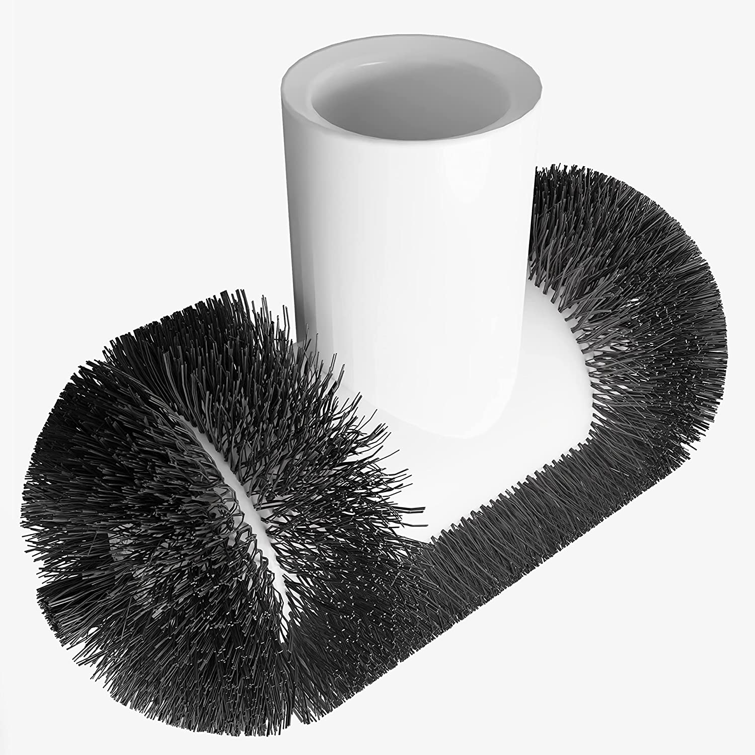 The Crown Choice Tub and Shower Scrubber Brush Multipurpose Scrub